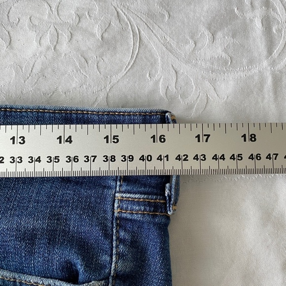 AG Adriano Goldschmied Blue Straight Leg Jeans - Picture 7 of 13